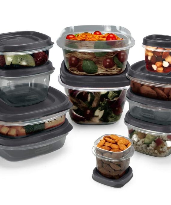 Food Storage Containers with SilverShield Antimicrobial