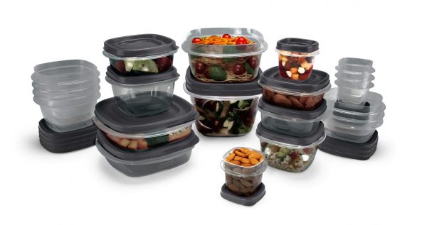 Food Storage Containers with SilverShield Antimicrobial