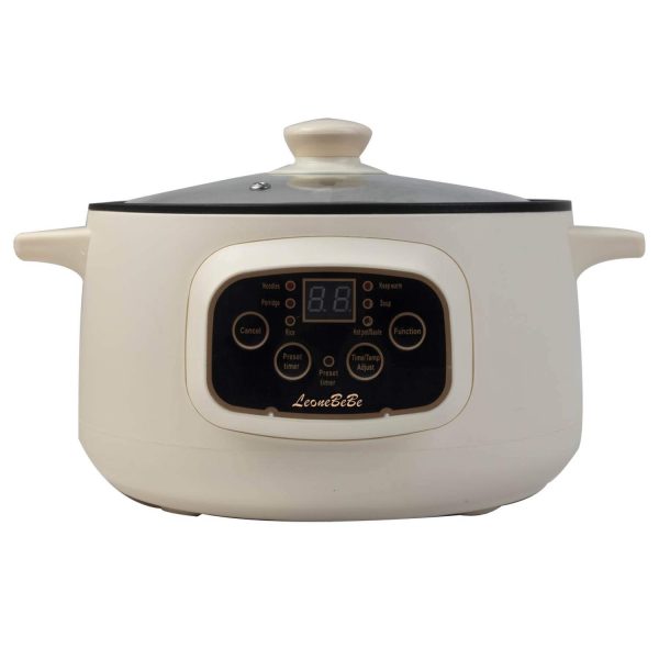 Electric Skillet,8-in-1 Mult-functional Cooker Grill Deep Fried Stew Boil Saute Braised,Smokeless to Cook Noodle Egg Fish Meat Hot Pot Rice Porridge Soup,Non Stick Coating&Stainless Steel 10inch Pot Diameter 0.8G/3L Electric Pan For 2/3/4/5 Persons.