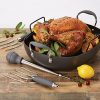 Anolon Advanced Hard Anodized Nonstick Roaster / Roasting Pan Set - Image 4