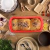 Silicone Bread and Loaf Pans - Set of 2 - Image 8