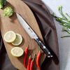 PAUDIN Utility Knife - 5 inch German Steel Forged Chef Knife - Image 3