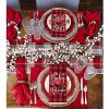 Artoid Mode Red and Black Buffalo Plaid, Christmas Winter - Image 7