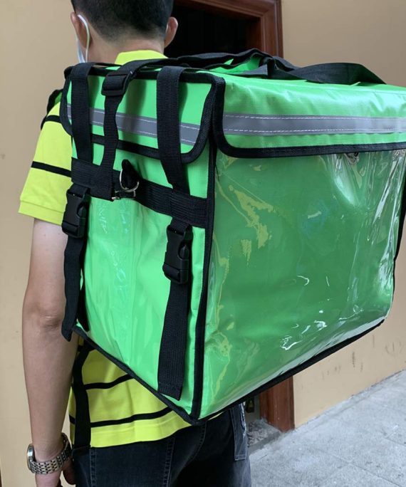 Pizza Delivery Thermal Backpack