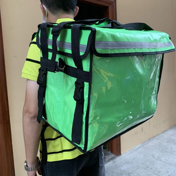 Pizza Delivery Thermal Backpack