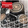 T-fal Signature Nonstick Dishwasher Safe Cookware Set - Image 3
