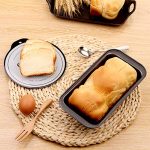 Bake Perfect Loaves – MANO 2-Pack 9×5 Inch Nonstick Loaf Pans - Image 3