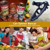Can Opener Manual, 8 in 1 Multifunctional Stainless Steel - Image 3