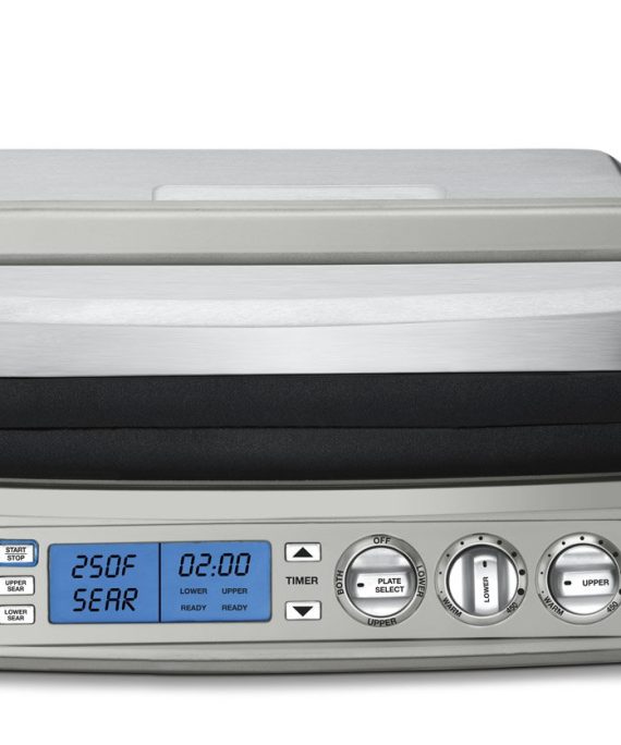 Cuisinart Griddler, Elite, Silver