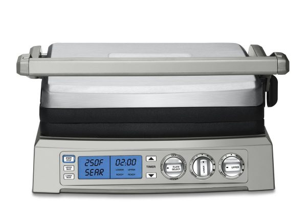 Cuisinart Griddler, Elite, Silver