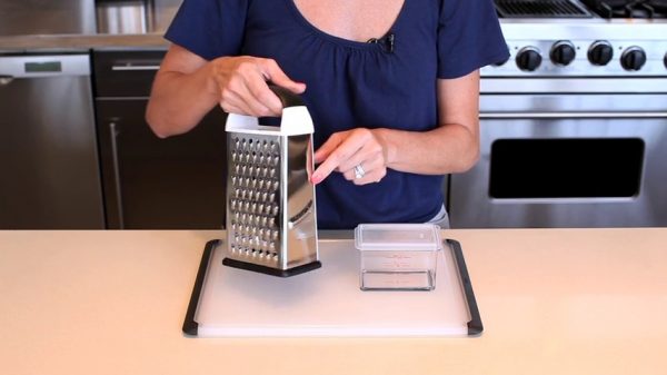 OXO Good Grips Box Grater,Silver - Image 6