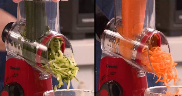 Vegetable Mandoline Slicer Easy Cleaning - Image 7