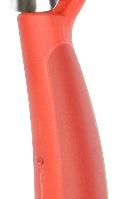 Kuhn Rikon Serrated Piranha “Swivel” Peeler 7.25” Red