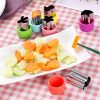 Magigift 1" Vegetable Cutter Shapes Set - Mini Cookie Cutters - Image 5