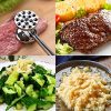 Aliglow Meat Tenderizer, Dual-Sided, Meat Mallet - Image 4