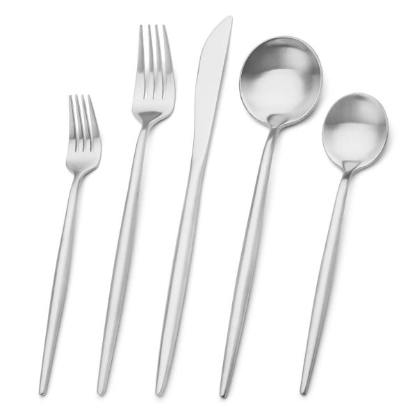 GIOCOCO, 20-piece Stainless Steel Kitchen Flatware Set