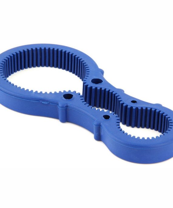 3 in 1 Kitchen Tool Silicone Easy Arthritis Jar Opener Convenience Multi-Function Jars/Bottles Wine Opener Kitchen Tool (Blue)