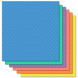 cce Swedish Dishcloth Cellulose Sponge Cloths, Bulk 6 Pack of Eco-Friendly Reusable quick dry Cleaning Cloth for Kitchen, Absorbent Dish Cloths kitchen Towels for Washing Dishes (Dishcloths -Assorted)