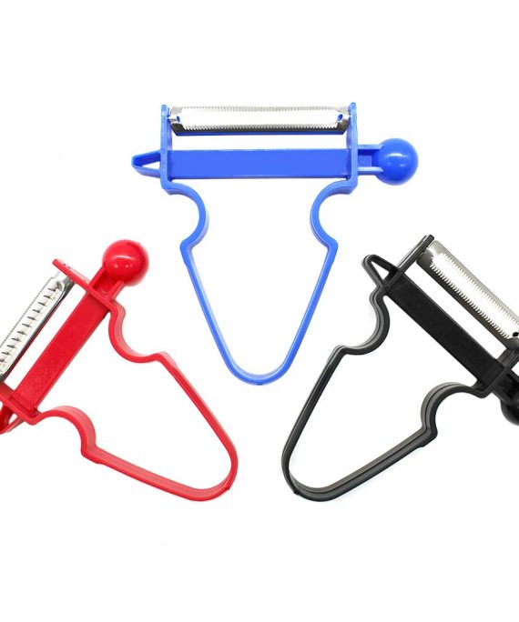 Vegetable Peeler for Kitchen, Stainless Steel Peeler for Potatoes Carrots Apples Pears (Set of 3) By Lechay