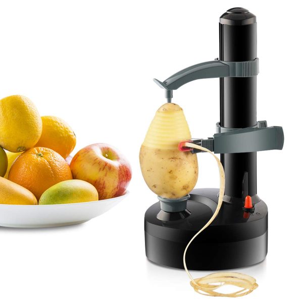 TOPCHANCES Multifunctional, Automatic Electric Potato Peeler - Image 6