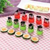 Magigift 1" Vegetable Cutter Shapes Set - Mini Cookie Cutters - Image 4