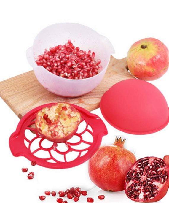 Kitchen gadgets, pomegranate peeler, pomegranate derusting tool, vegetable and fruit tool, lighten the work