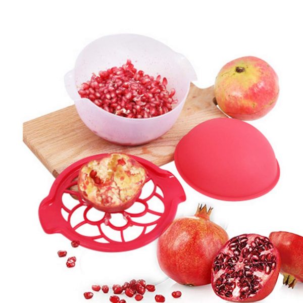 Kitchen gadgets, pomegranate peeler, pomegranate derusting tool, vegetable and fruit tool, lighten the work