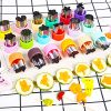Vegetable Cutter Shapes Set, Including 18 pcs Mini Fruit Cookie Stamps Mold - Image 5