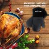 Frux Home and Yard Silicone Oven Mitts Heat Resistant - Image 4