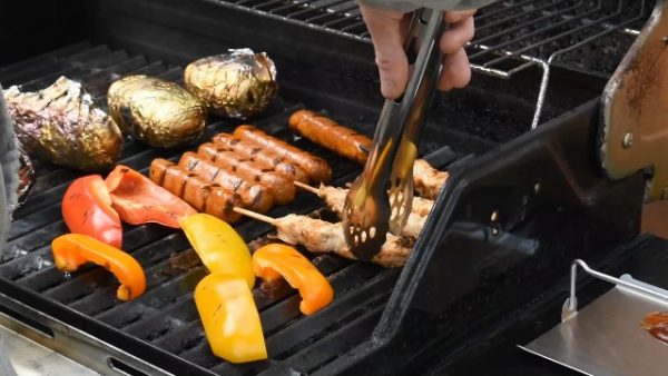 Stainless Steel Utensil Rest By VCP | BBQ Outside and Kitchen utensil rest - Image 7
