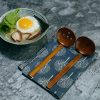 Japanese 8.5 inches Handcrafted Wooden Soup Spoon - Image 7