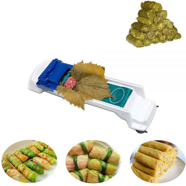 UEncounter meat rolling tool,Vegetable Meat Roller Sushi Maker Stuffed Grape Cabbage Machine Home kitchen Tool