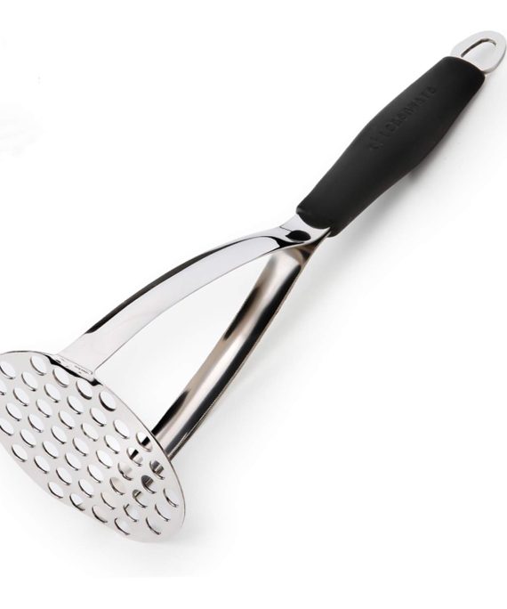 TEELY Potato masher, Cooking and Kitchen Gadget, Convenient for Making Mashed Potatoes, Vegetables and Fruits