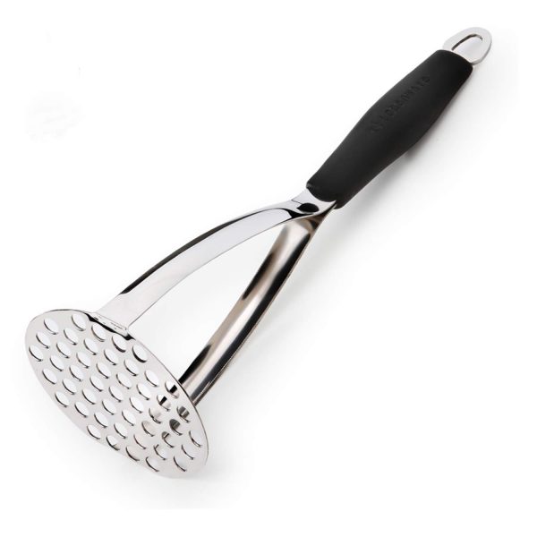 TEELY Potato masher, Cooking and Kitchen Gadget, Convenient for Making Mashed Potatoes, Vegetables and Fruits
