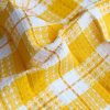 100% Cotton Windowpane Dishcloths - Image 2