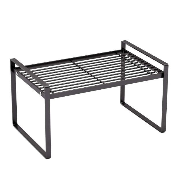 Countertop Organizer, Cupboard Stand Spice Rack, Cabinet Pantry Shelf, Organization and Storage For Kitchen Bathroom (Metal Wire, 13.00)