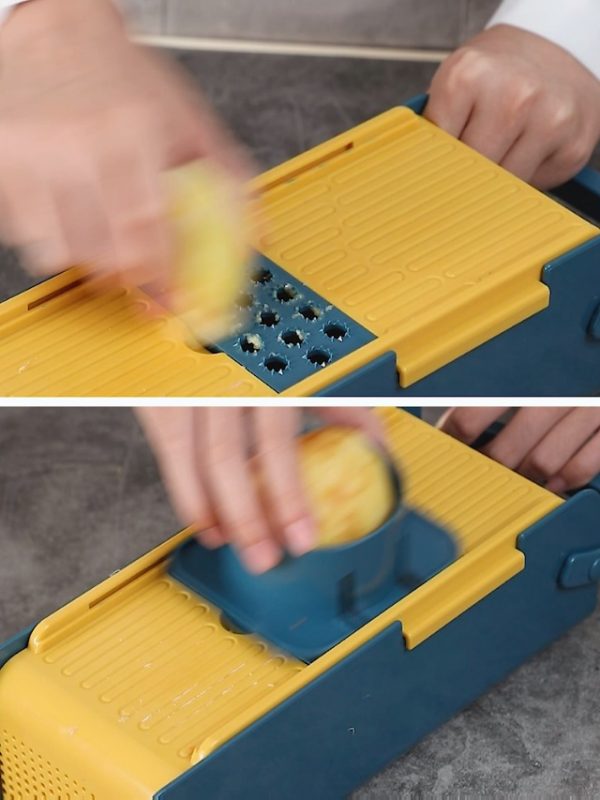 FUHUIM Mandoline Slicer, 7 in 1 Adjustable Vegetable Slicer - Image 7