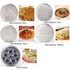 Iusun Noodle Maker with 5 Noodle Mould, Stainless Steel - Image 4