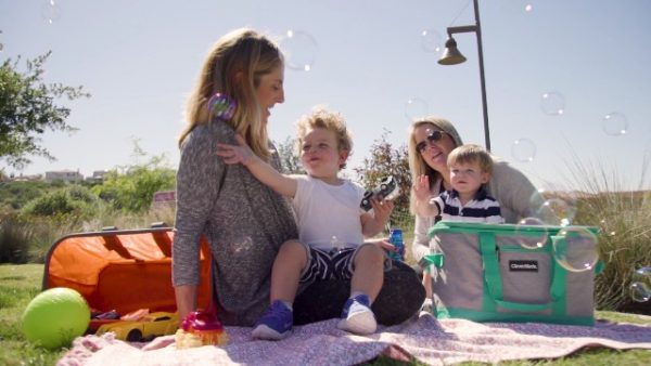 CleverMade Collapsible Cooler Bag: Insulated Leakproof - Image 7
