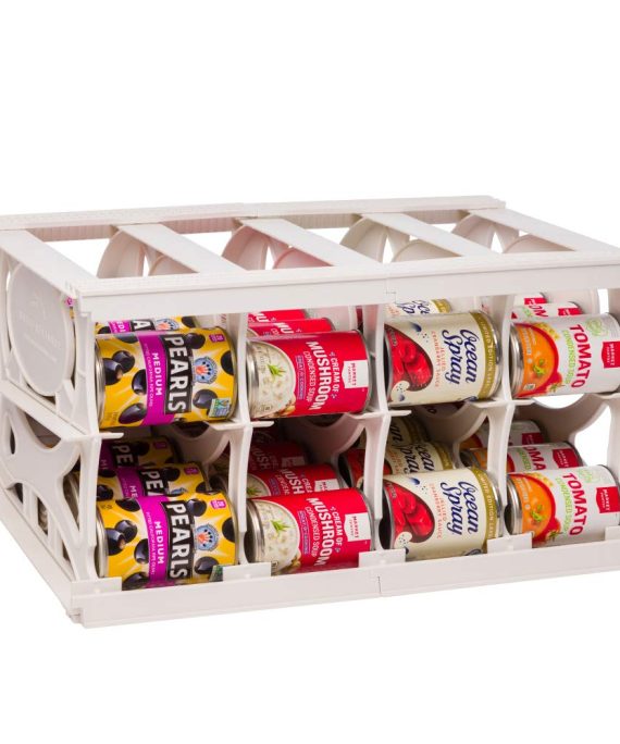 Shelf Reliance Pantry Can Organizers - Customizable Can Lengths
