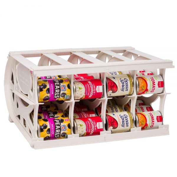 Shelf Reliance Pantry Can Organizers - Customizable Can Lengths