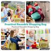 REGER Cloth Shopping Tote Groceries, Lined Bags Compact Pocket Light - Image 4