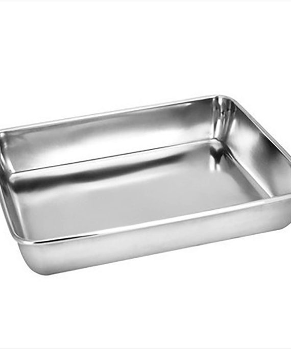 Sheet Pan,Cookie Sheet,Heavy Duty Stainless Steel Baking Pans,Toaster Oven Pan,Jelly Roll Pan,Barbeque Grill Pan,Deep Edge,Superior Mirror Finish, Dishwasher Safe (16.2x12.6x2.4 in)