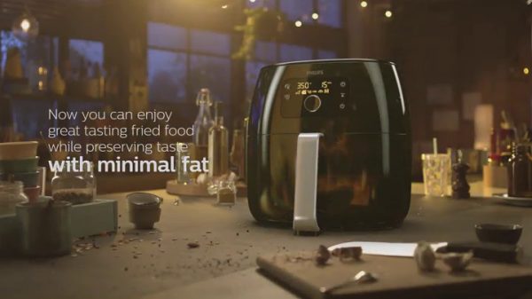 Philips Kitchen Appliances Digital Twin TurboStar Airfryer XXL - Image 7