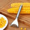 Corn Cob Peeler Stripper Cutter Splitter Remover Thresher Kitchen Salad Tool - Image 3
