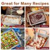 Roasting Pan, E-far 15.2 Inch Stainless steel Turkey Roaster - Image 6