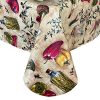 Newbridge Oil and Vinegar Tuscany Print Vinyl Flannel Backed Tablecloth - Image 2