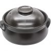Korean Premium Ceramic Stone Bowl with Lid
