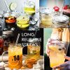 Glass Straws Clear 8 mm Drinking Straws Reusable Straws Healthy - Image 6