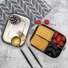Eglaf 750ml Stainless Steel Bento Box - 25oz Small Food Containers - Image 6